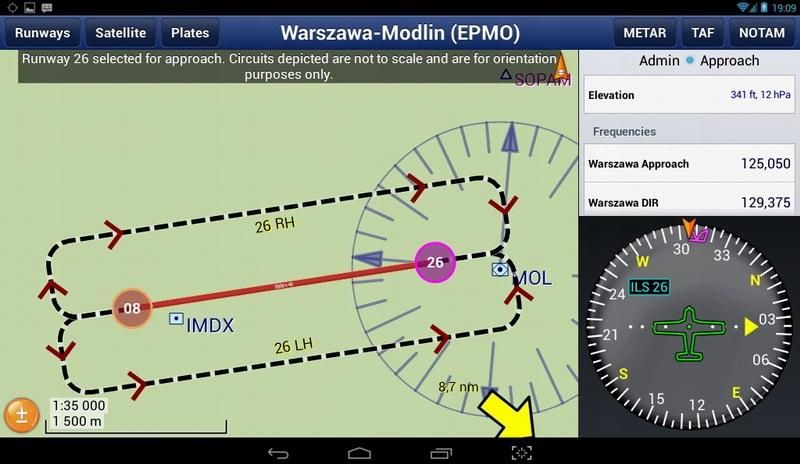  Nawigacja lotnicza SkyDemon parametry - zdjęcie 7