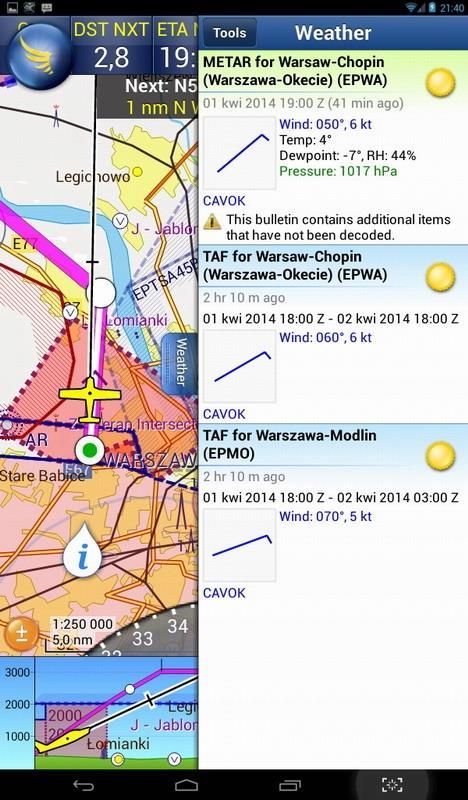 Nawigacja lotnicza SkyDemon opinie użytkowników z Polski - zdjęcie 10