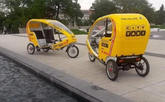 Pojazd elektryczny riksza VELEX trike TAXI