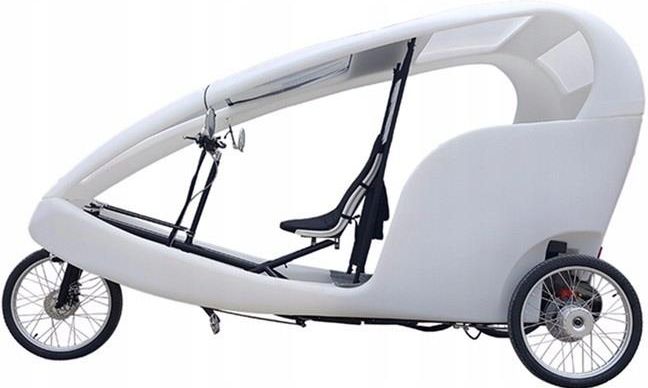Pojazd elektryczny riksza VELEX trike TAXI - zdjęcie 9 Pojazd elektryczny riksza VELEX trike TAXI