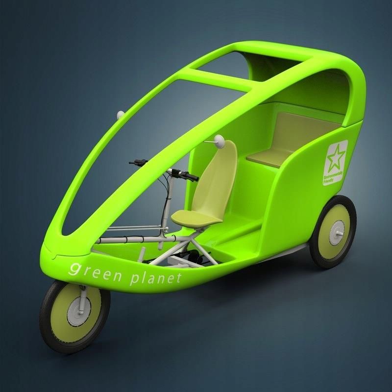 Pojazd elektryczny riksza VELEX trike TAXI - zdjęcie 8 Pojazd elektryczny riksza VELEX trike TAXI