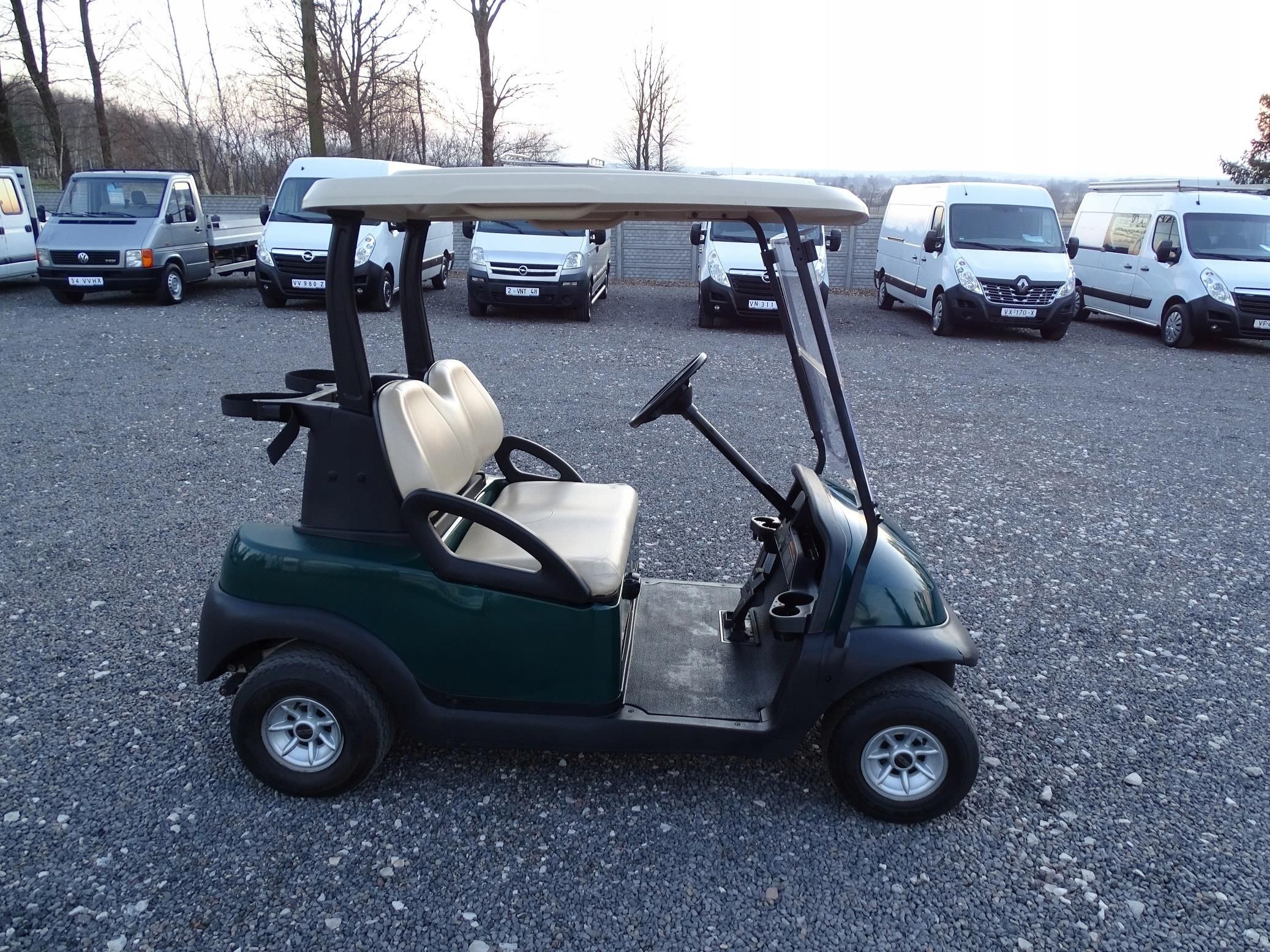 Wózek golfowy Melex ClubCar *2016r.*Stan idealny - zdjęcie 2 Wózek golfowy Melex ClubCar *2016r.*Stan idealny