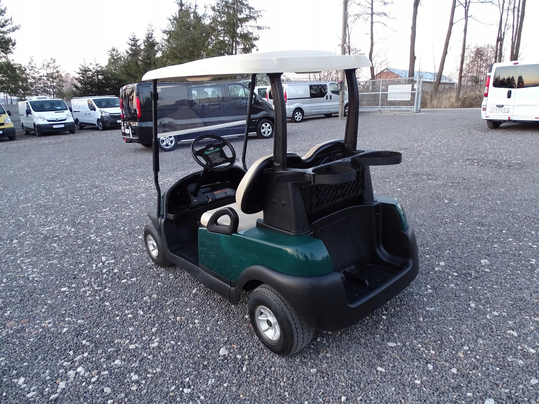 Wózek golfowy Melex ClubCar *2016r.*Stan idealny - zdjęcie 1 Wózek golfowy Melex ClubCar *2016r.*Stan idealny