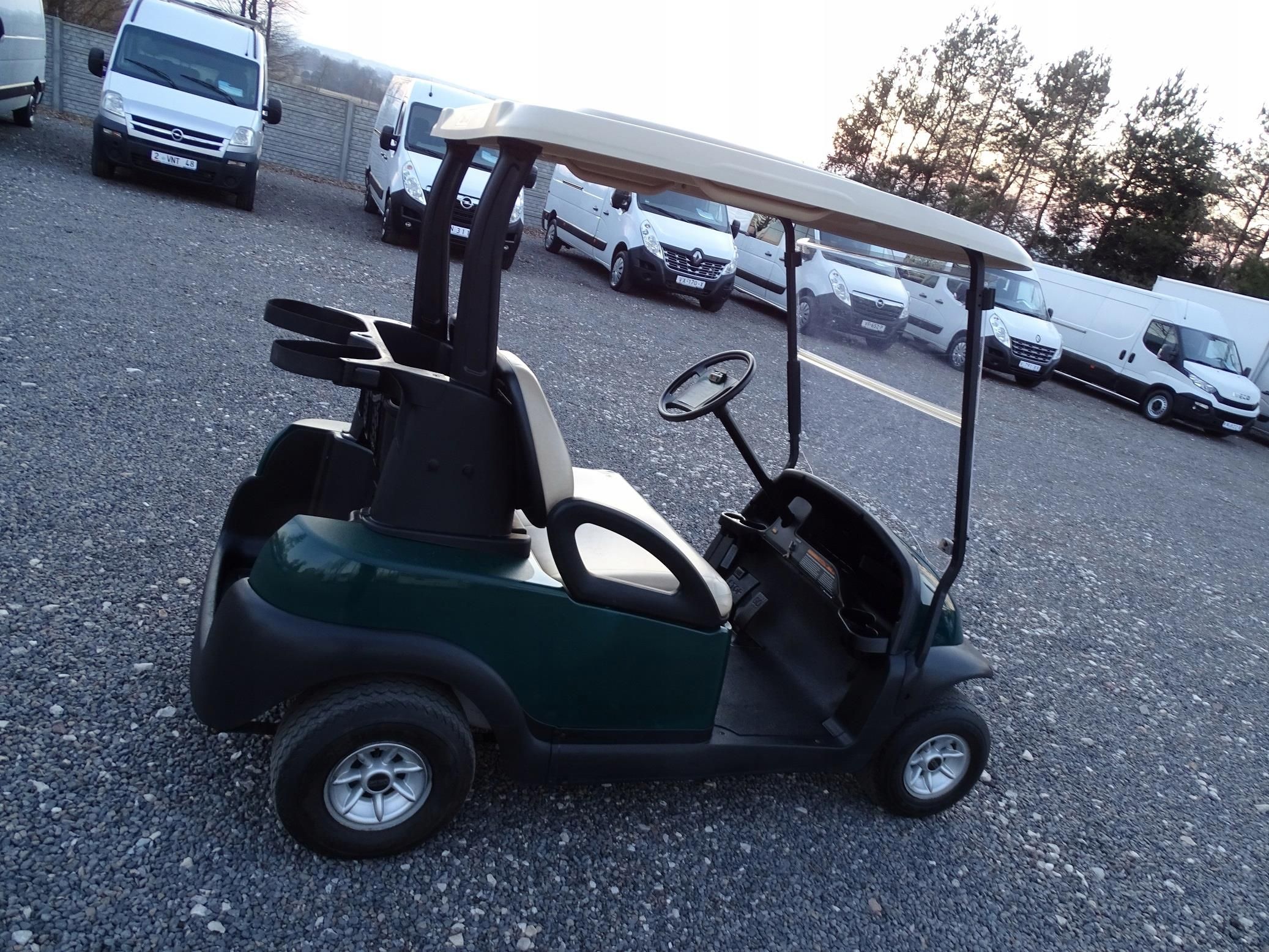 Wózek golfowy Melex ClubCar *2016r.*Stan idealny - zdjęcie 3 Wózek golfowy Melex ClubCar *2016r.*Stan idealny