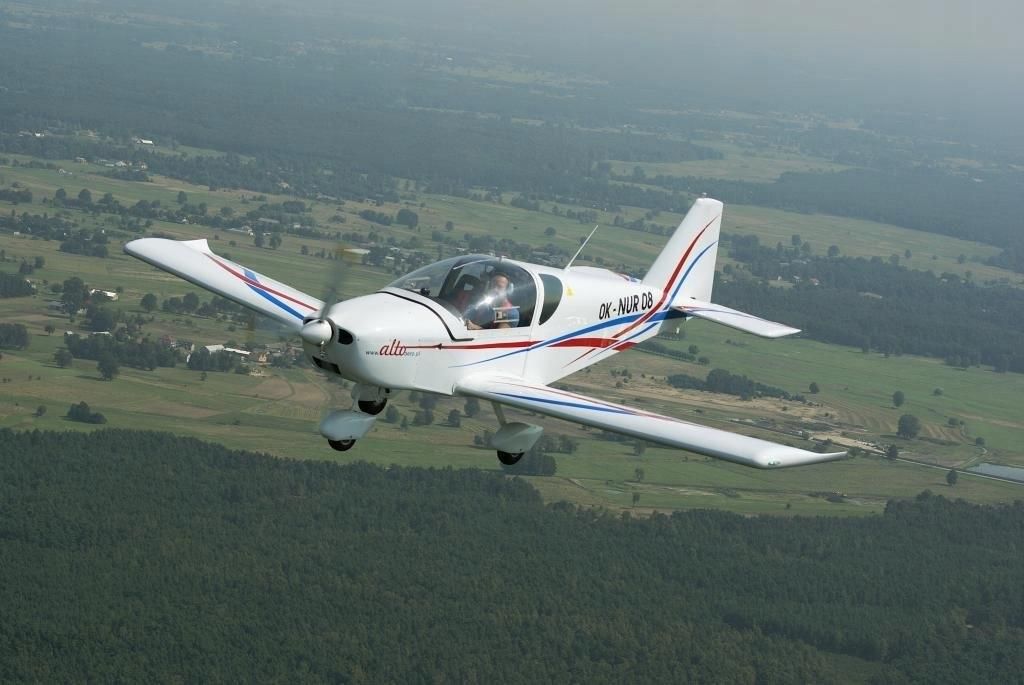 samolot ultralekki ALTO 912 Rotax 100 HP - NOWY