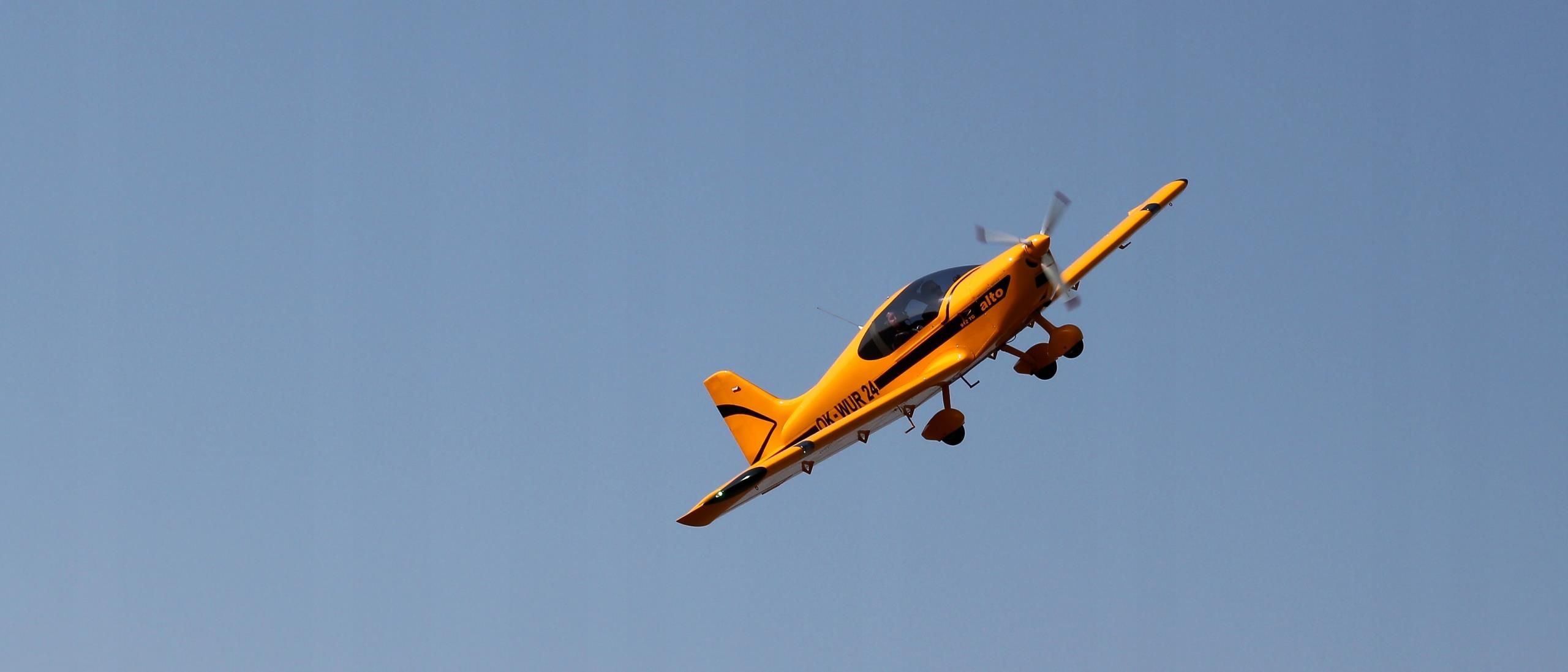 samolot ultralekki ALTO 912 Rotax 100 HP - NOWY - zdjęcie 1 samolot ultralekki ALTO 912 Rotax 100 HP - NOWY