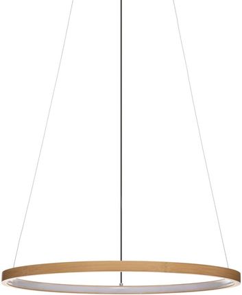 Atmosphera Lampa wisząca FINN, ring LED, 50 cm (182492)
