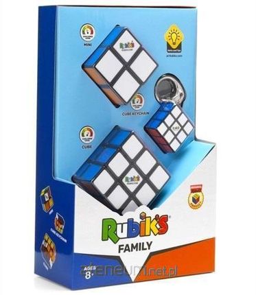 Rubiks Zestaw Rubik's Family Pack