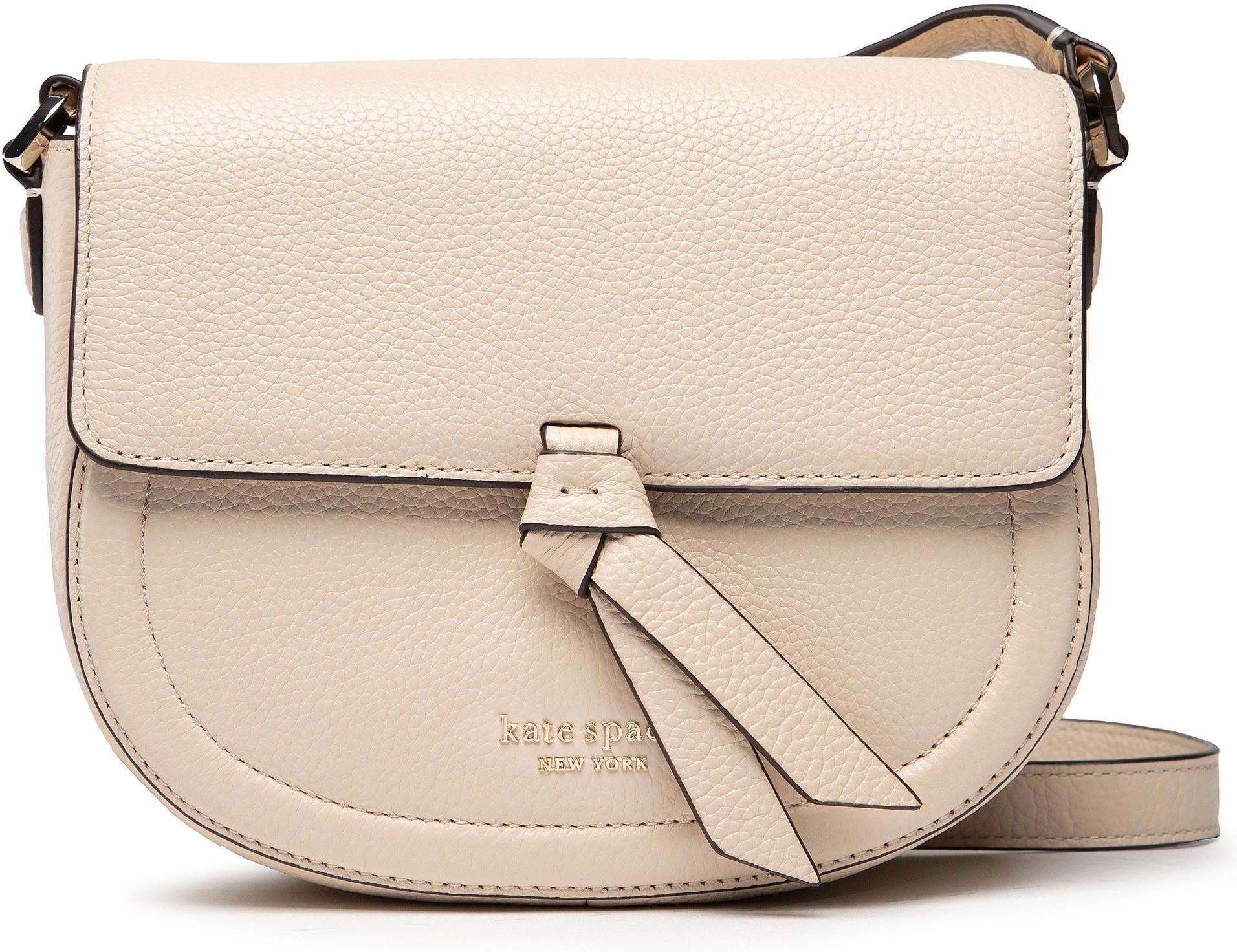 Kate Spade New York Women's Knott Medium Saddle Handbag, PXR00507