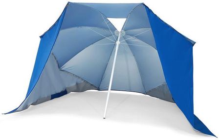 Parasol Namiot Parawan Plażowy Toledo 180Cm Niebieski