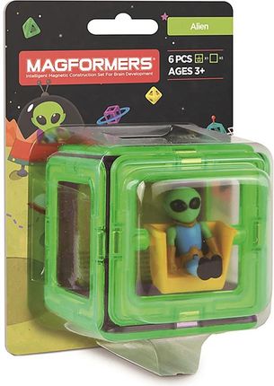 Magformers 6-Częściowy Zestaw Akcesoriów Alien