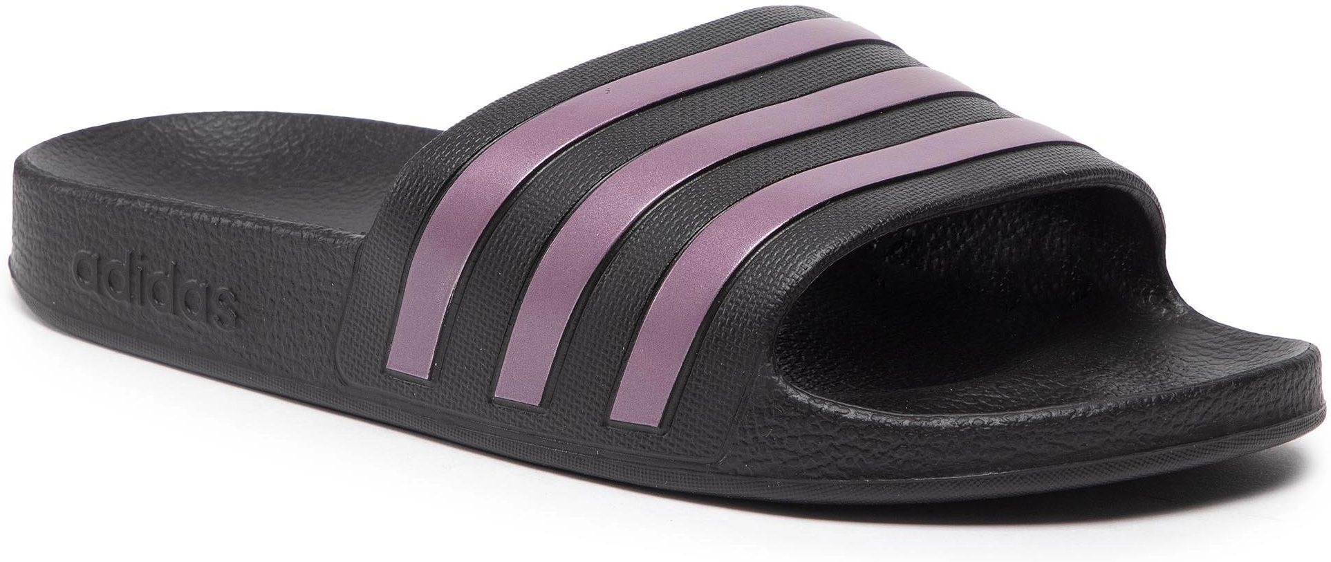 Klapki Adidas Adilette Aqua Gx4279 Core Black Matt Purple Met Core Black Ceny I Opinie 4082