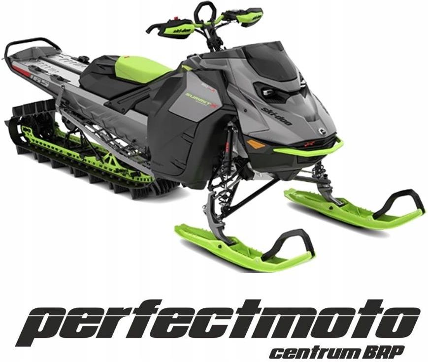 SKI DOO Summit X Expert 165 850 TURBO R SHOT 2023 - zdjęcie 5 SKI DOO Summit X Expert 165 850 TURBO R SHOT 2023