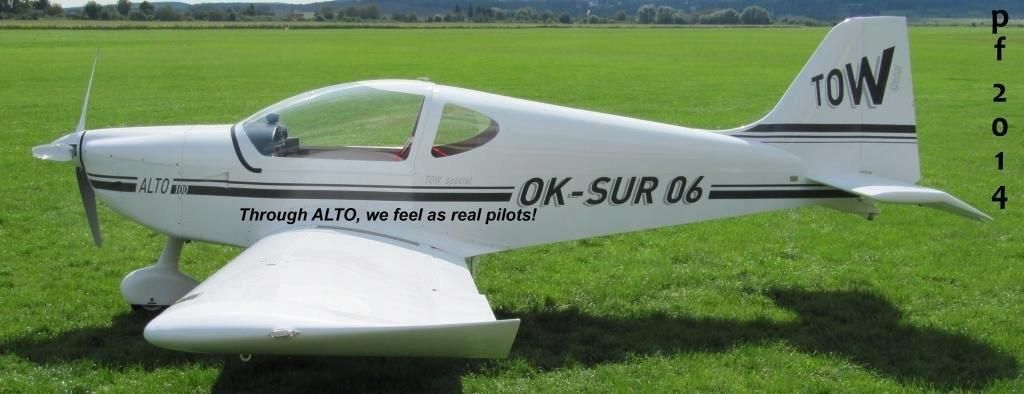 samolot ultralekki ALTO 912 Rotax 100 HP - NOWY