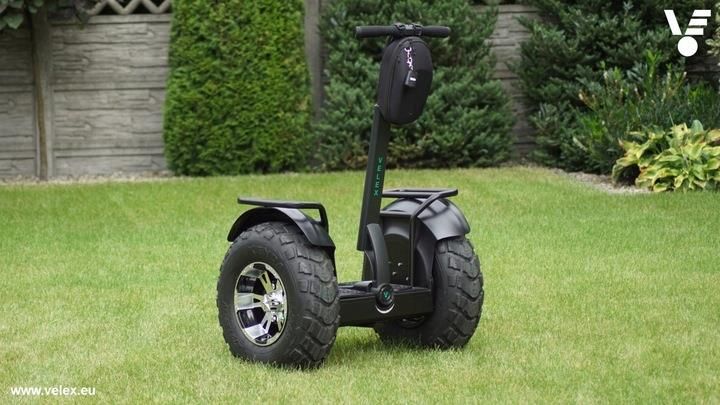 Polski terenowy segway - VELEX OFF-ROAD X2