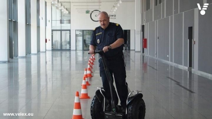 Polski terenowy segway - VELEX OFF-ROAD X2