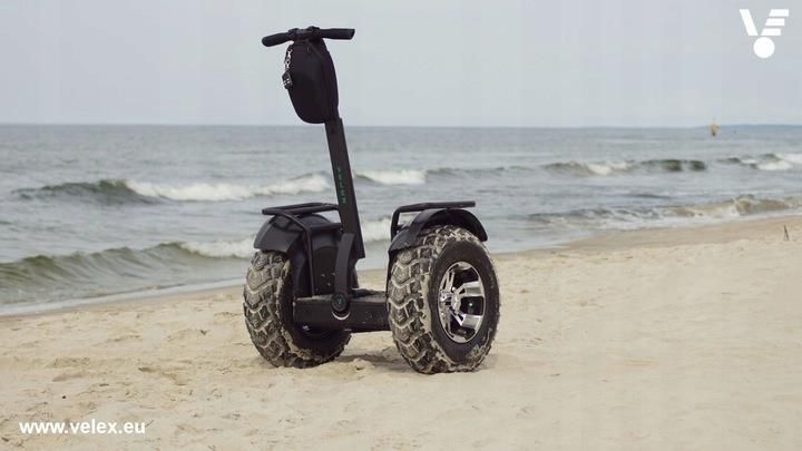 Polski terenowy segway - VELEX OFF-ROAD X2 - zdjęcie 3 Polski terenowy segway - VELEX OFF-ROAD X2