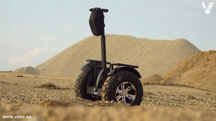 Polski terenowy segway - VELEX OFF-ROAD X2