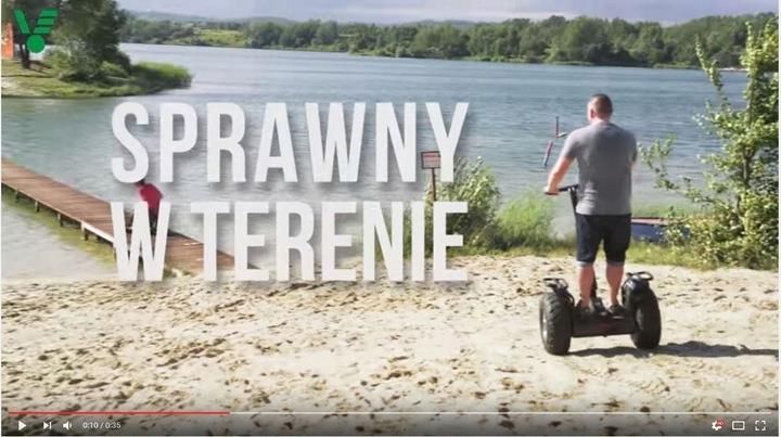 Polski terenowy segway - VELEX OFF-ROAD X2