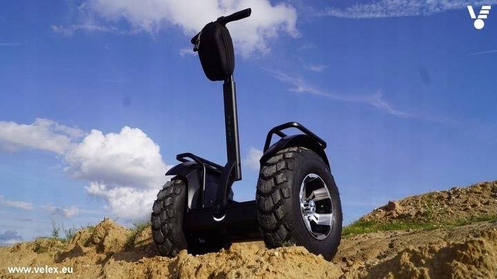 Polski terenowy segway - VELEX OFF-ROAD X2 - zdjęcie 7 Polski terenowy segway - VELEX OFF-ROAD X2