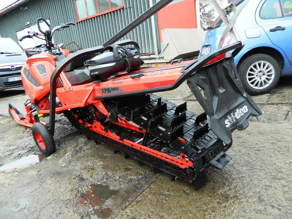 SKI DOO SUMMIT X 175 850 E-TEC SHOT (m.2019) - zdjęcie 1 SKI DOO SUMMIT X 175 850 E-TEC SHOT (m.2019)