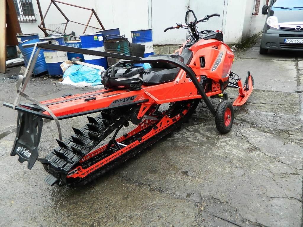 SKI DOO SUMMIT X 175 850 E-TEC SHOT (m.2019) - zdjęcie 5 SKI DOO SUMMIT X 175 850 E-TEC SHOT (m.2019)