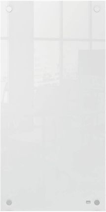 Nobo Tablica Szklana Suchościeralna Home 30X60Cm Biały (1915603)
