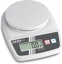 Kern & Sohn Waga Precyzyjna Emb-S : Dokładność Odczytu [D] - 0,1 G, Wymiar Szalki [Mm] Ø 120, Zakres Ważenia 500 G (EMB5001SS05)