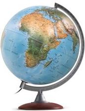 Zdjęcie Globus Podświetlany Plastyczny Wypukły Fizyczny Polityczny Tattile Kula 30cm - Kłecko