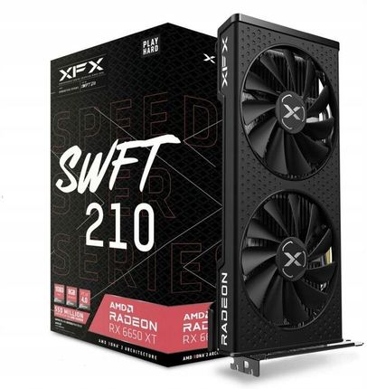 Xfz  XFX Radeon RX 6650 XT SWFT308 Core 8GB GDDR6 (RX665XT8DFY) - Karta