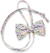 Zdjęcie Mucha damska w kropki i kwiaty - Łapy