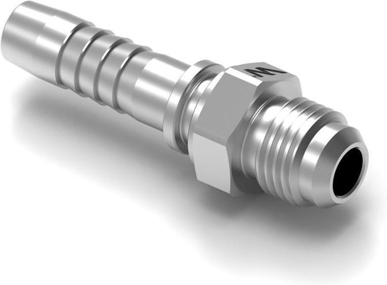 Raccord Hydraulique AGJ - DN10, Filetage 9/16"-18 UNF, Cône JIC 74° - 12