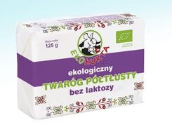 Eko Łukta Twaróg Półtłusty Bez Laktozy Bio 125g - ranking Sery 2024 