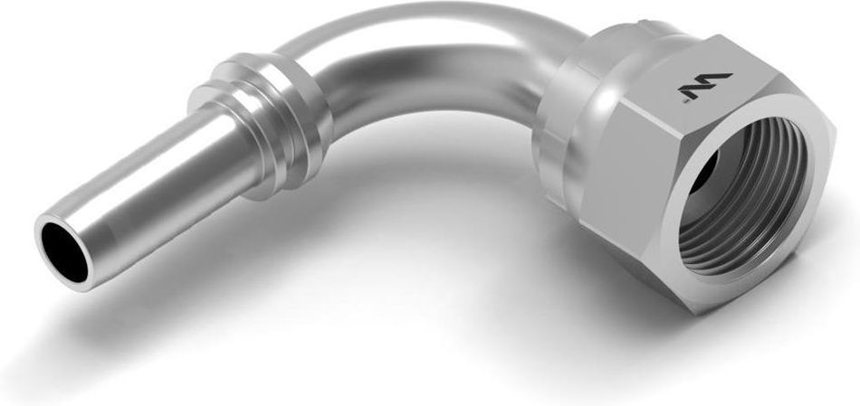 Tuyau Hydraulique 2SN DKR-DKR90 - DN/NW 06, Embouts BSP 1/4", Longueurs De 15 à 1000 Cm