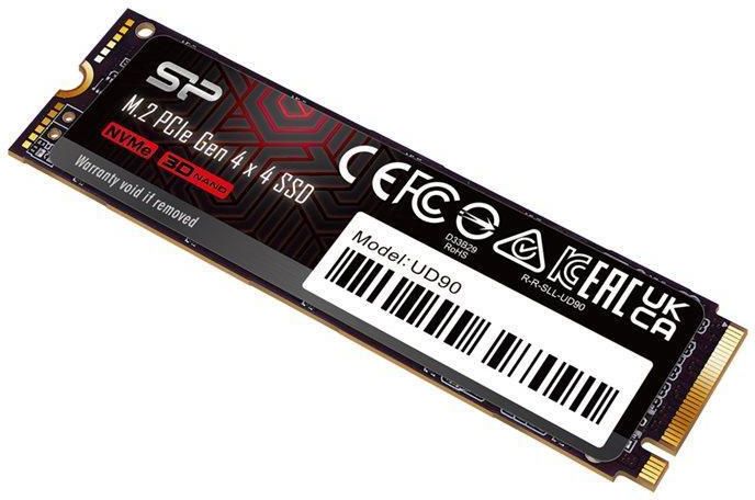 Dysk SSD Silicon Power Ud90 500Gb M.2 Pcie Gen4X4 Nvme 1.4 4800