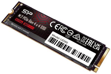 Dysk SSD Silicon Power Ud90 500Gb M.2 Pcie Gen4X4 Nvme 1.4 4800