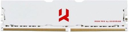 Pamięć RAM Goodram Ddr4 Irdm Pro Crimson White 32Gb 2X16Gb 3600Mhz Cl18 1,35V Black (IRPC3600D4V64L1832GDC)