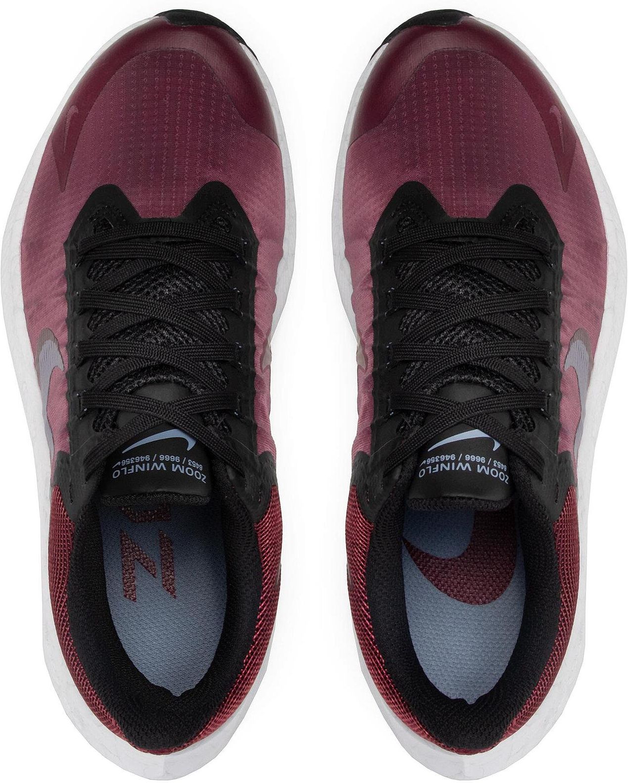 nike women's zoom winflo 6 burgundy