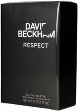 Zdjęcie David Beckham Respect Woda Toaletowa 90 ml - Ostrołęka