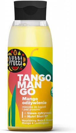 Farmona Tutti Frutti Tango Mango Mleczko Do Kąpieli I Pod Prysznic Mango Odżywienie 400ml