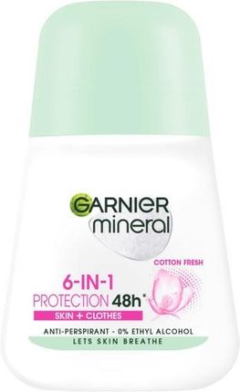 Garnier Mineral P6 Cotton Fresh Dezodorant roll on 50ml