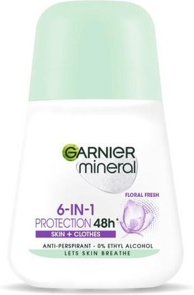 Garnier Mineral P6 Floral Dezodorant roll on 50ml