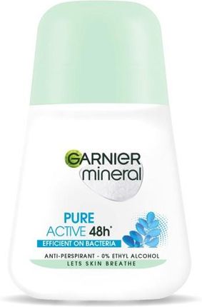 Garnier Mineral Pure Active Dezodorant roll on 50ml