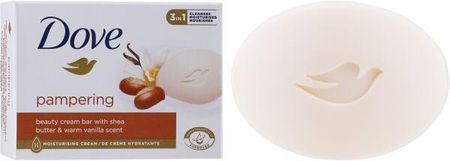 Unilever Dove Kremowe Mydło W Kostce 3In1 Pampering - Shea Butter & Warm Vanilla 90Gg