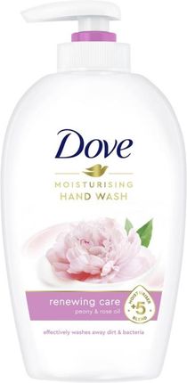 Unilever Dove Hand Wash Nawilżające Mydło W Płynie Renewing Care - Peony & Rose Oil 250ml