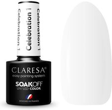 Zdjęcie CLARESA Lakier hybrydowy Celebration 1 5g - Susz
