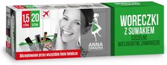 Zdjęcie ANNA ZARADNA Woreczki z suwakiem 1.5L - pudełko 1op.-20szt - Bolesławiec
