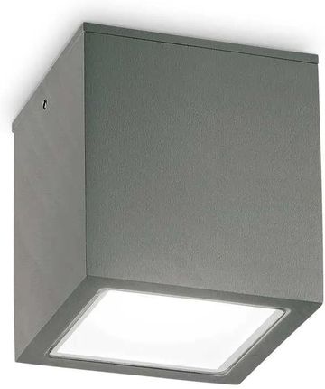 Ideal Lux Lampa sufitowa zewnętrzna TECHO PL1 SMALL antracyt 251554
