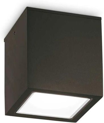 Ideal Lux Lampa sufitowa zewnętrzna TECHO PL1 SMALL czarna 251578