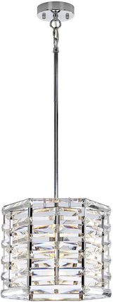 Elstead Lighting Sp. Z.O.O. Elstead lampa wisząca Shoal E27 nikiel SHOAL-1P (SHOAL1P)